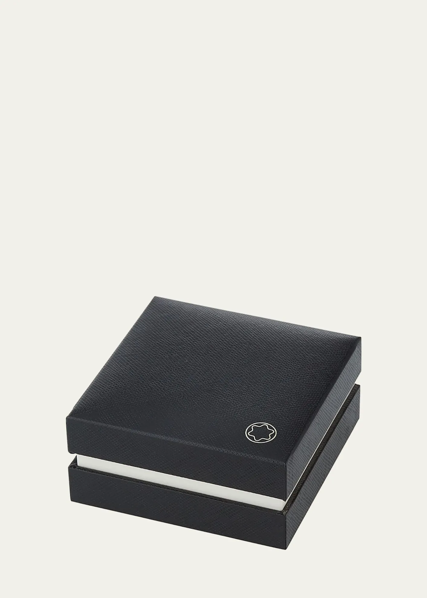 MontblancMen's Round Carbon Fiber Cufflinks