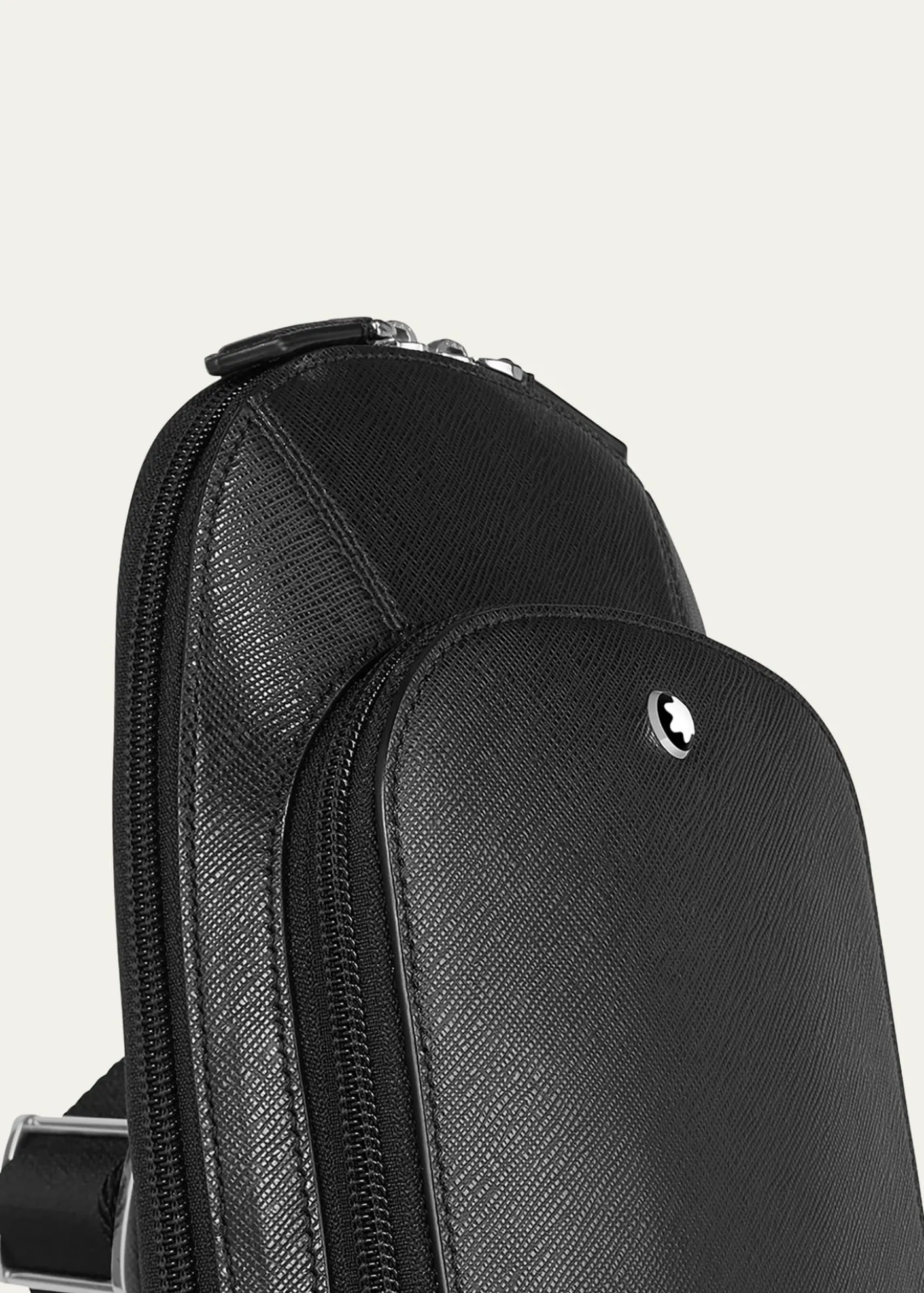 MontblancMen's Sartorial Leather Sling Bag