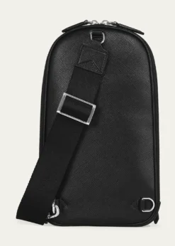 MontblancMen's Sartorial Leather Sling Bag