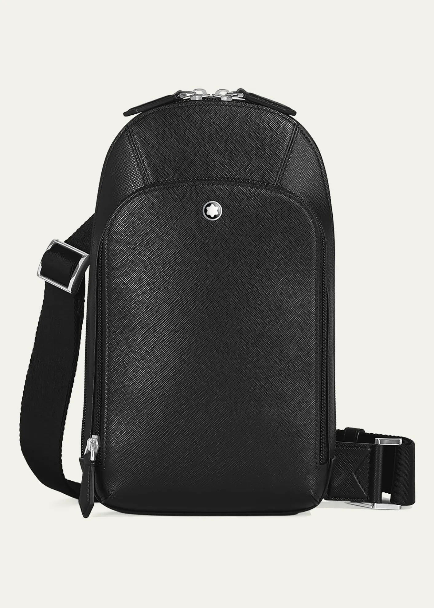 MontblancMen's Sartorial Leather Sling Bag