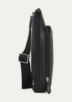 MontblancMen's Sartorial Leather Sling Bag