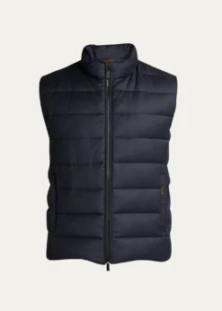 MooRERMen's Flannel Down Vest