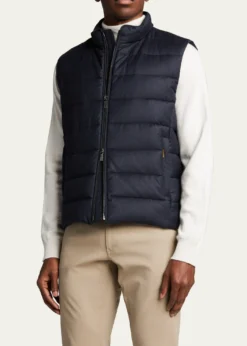 MooRERMen's Flannel Down Vest