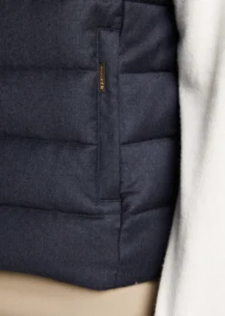 MooRERMen's Flannel Down Vest