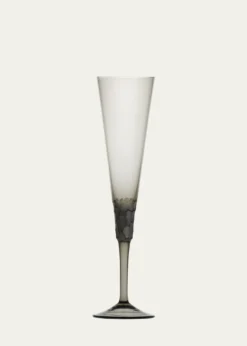 MoserPebbles Champagne Flute