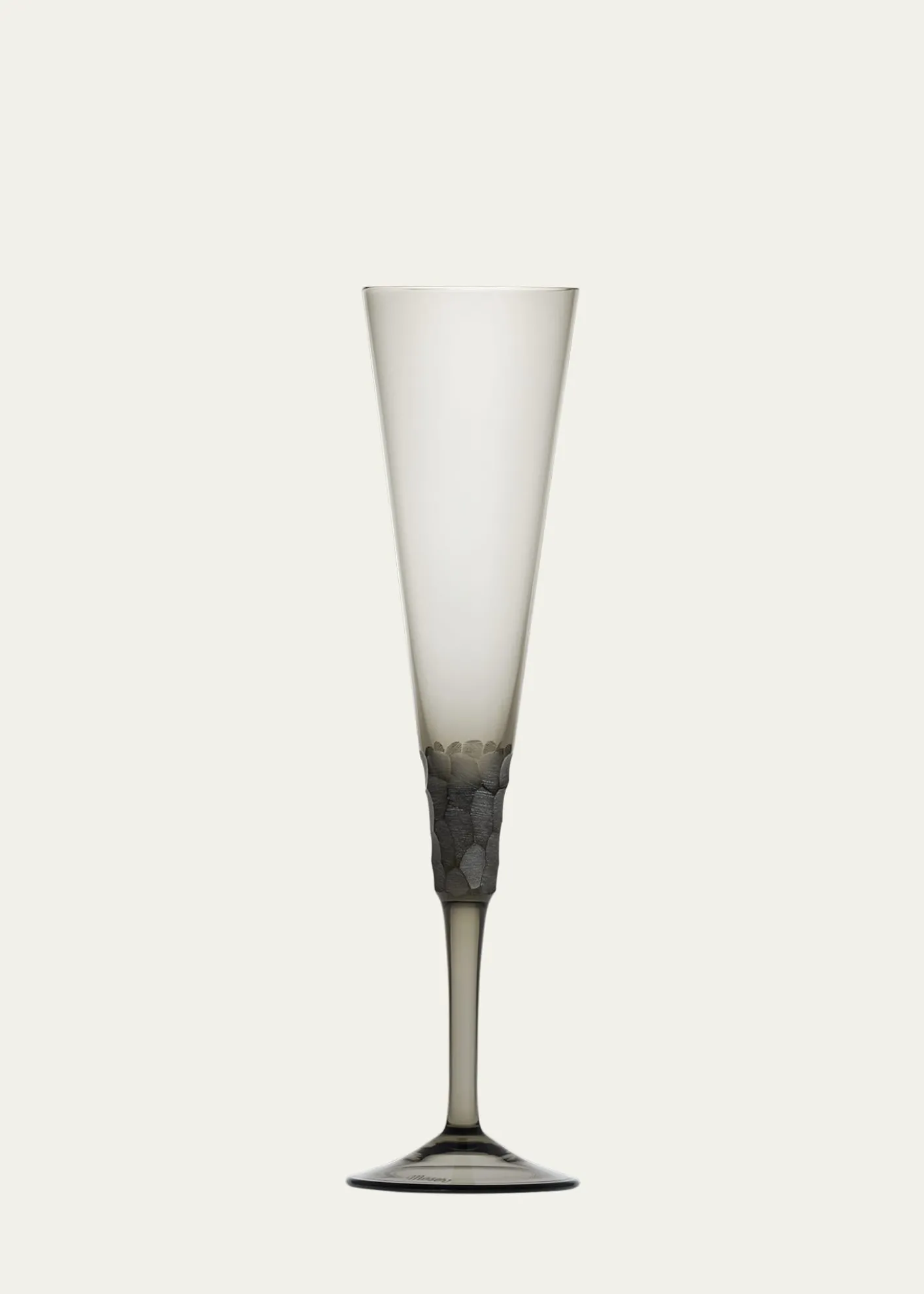 MoserPebbles Champagne Flute