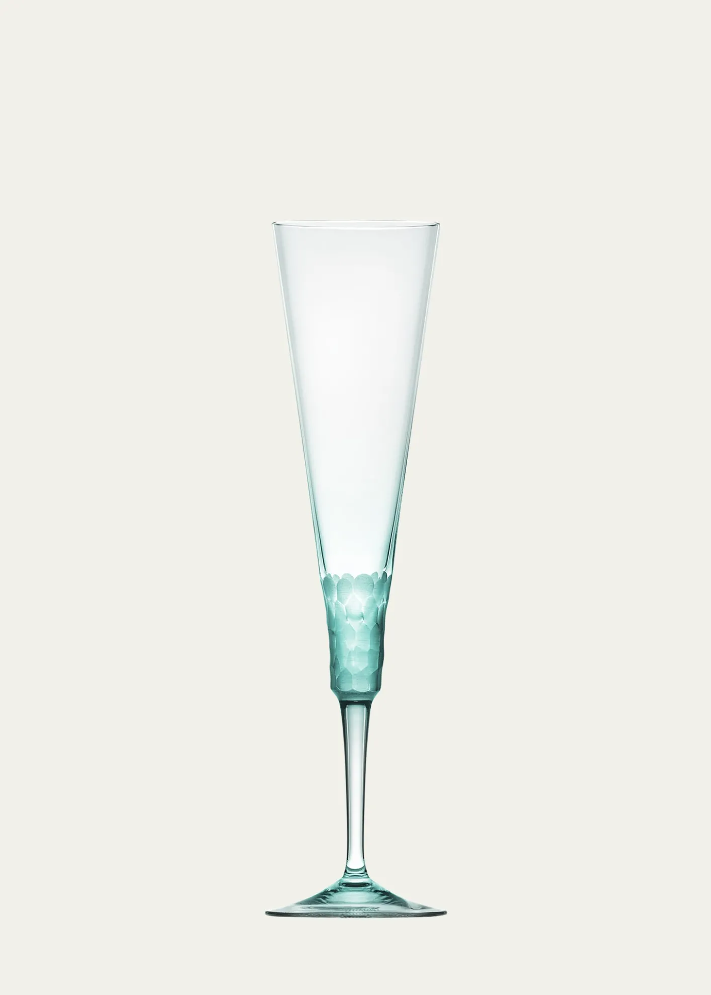 MoserPebbles Champagne Flute