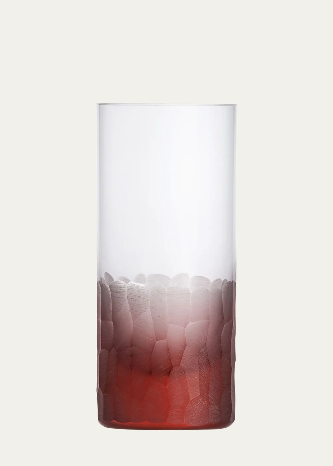 MoserPebbles Highball Glass