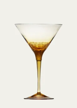MoserPebbles Martini Glass, 8.8 oz.