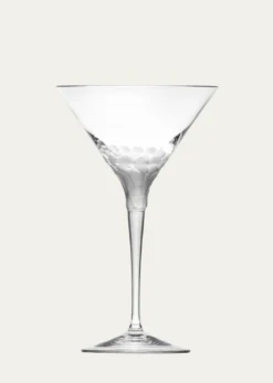 MoserPebbles Stemmed Martini Glass