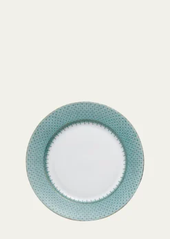 MottahedehGreen Lace Dessert Plate