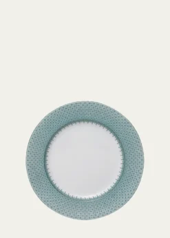MottahedehGreen Lace Dinner Plate