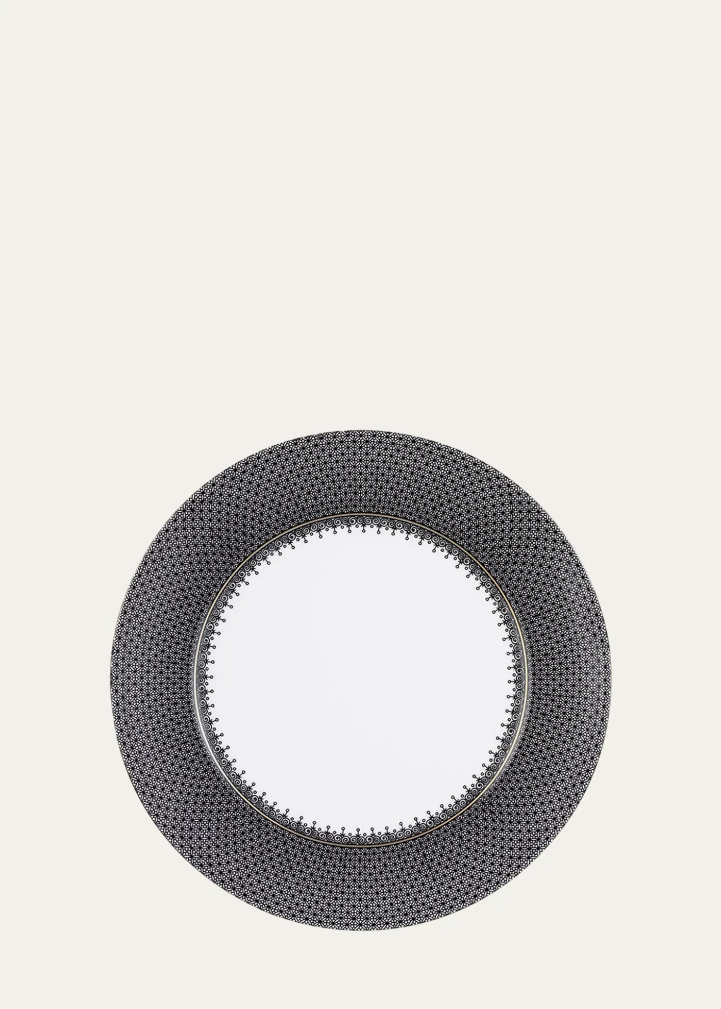 MottahedehSacred Bird & Butterfly Charger Plate