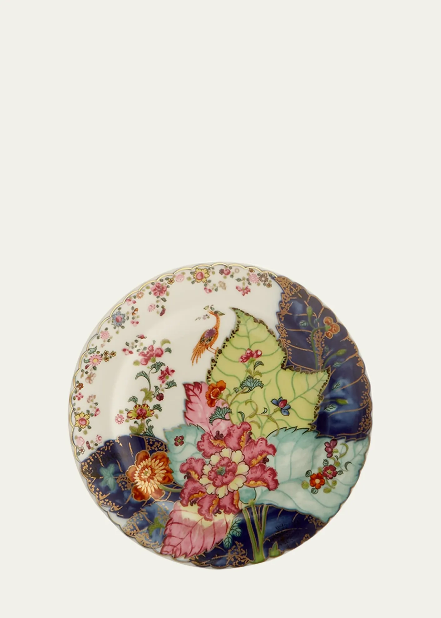 MottahedehTobacco Leaf Bread & Butter Plate