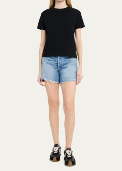 MOUSSY VINTAGEBasic Crewneck Tee