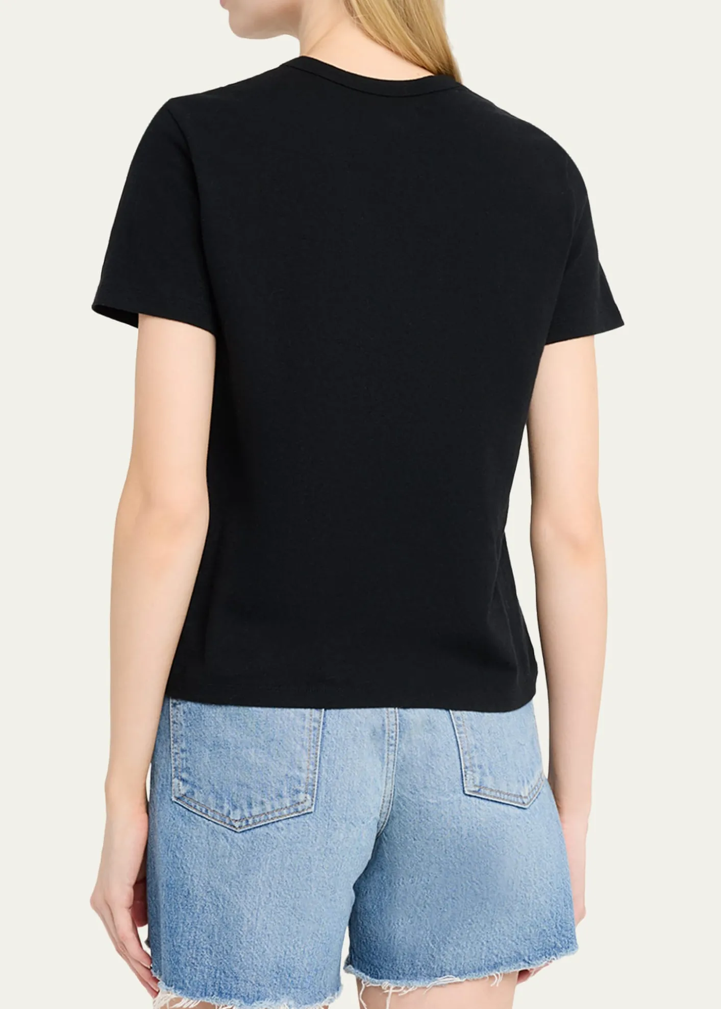 MOUSSY VINTAGEBasic Crewneck Tee