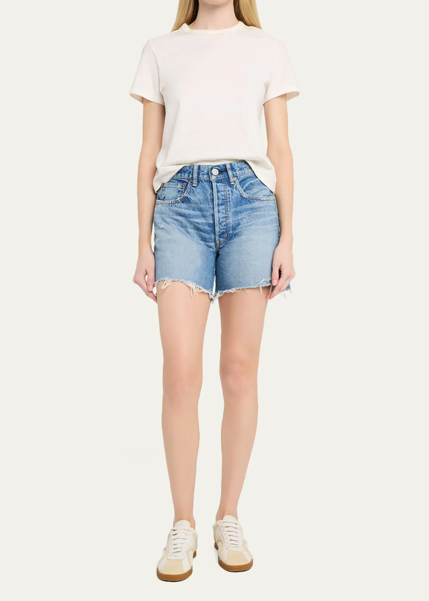 MOUSSY VINTAGEGraterford Long Denim Shorts