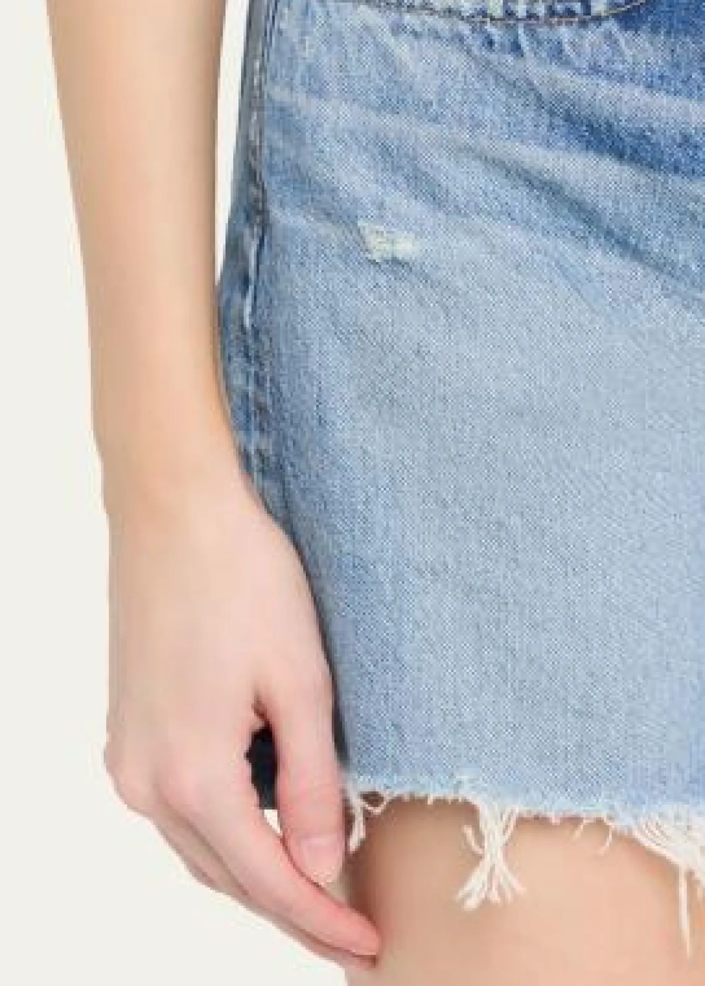 MOUSSY VINTAGEGraterford Long Denim Shorts