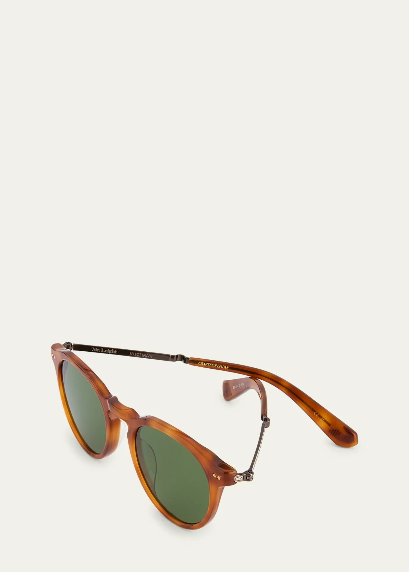 Mr. LeightMen's Dorian Round Sunglasses
