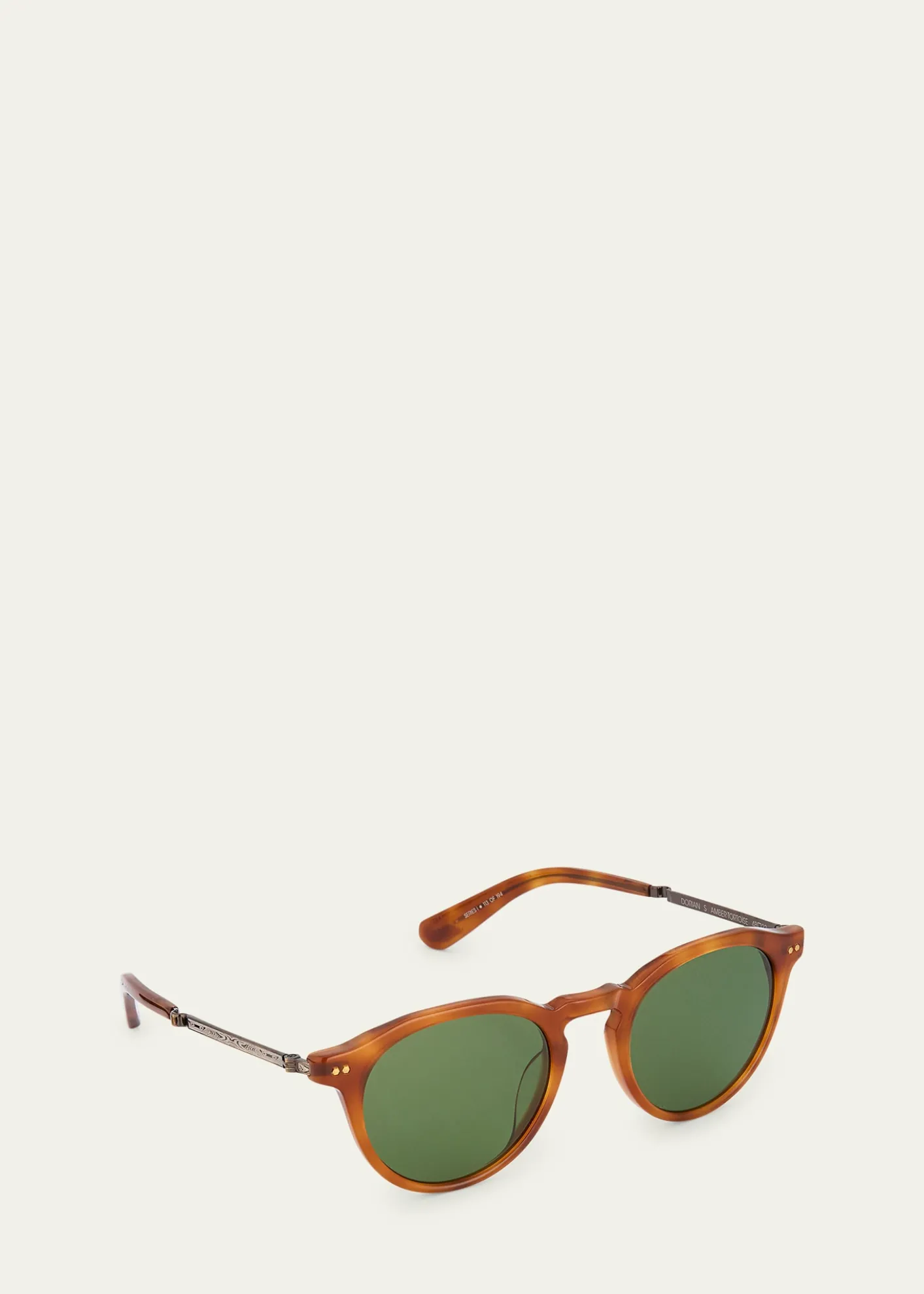 Mr. LeightMen's Dorian Round Sunglasses