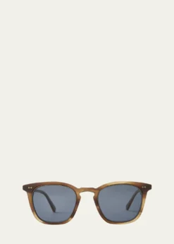 Mr. LeightMen's Getty II Acetate Square Sunglasses