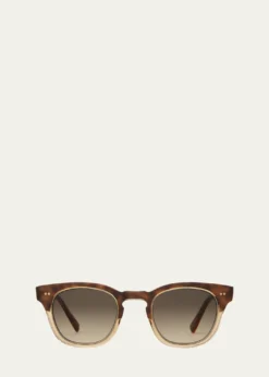 Mr. LeightMen's Hanalei II Acetate Square Sunglasses