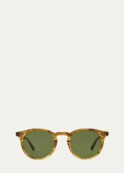 Mr. LeightMen's Luckman S Round Sunglasses