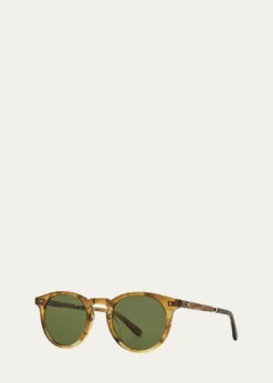 Mr. LeightMen's Luckman S Round Sunglasses