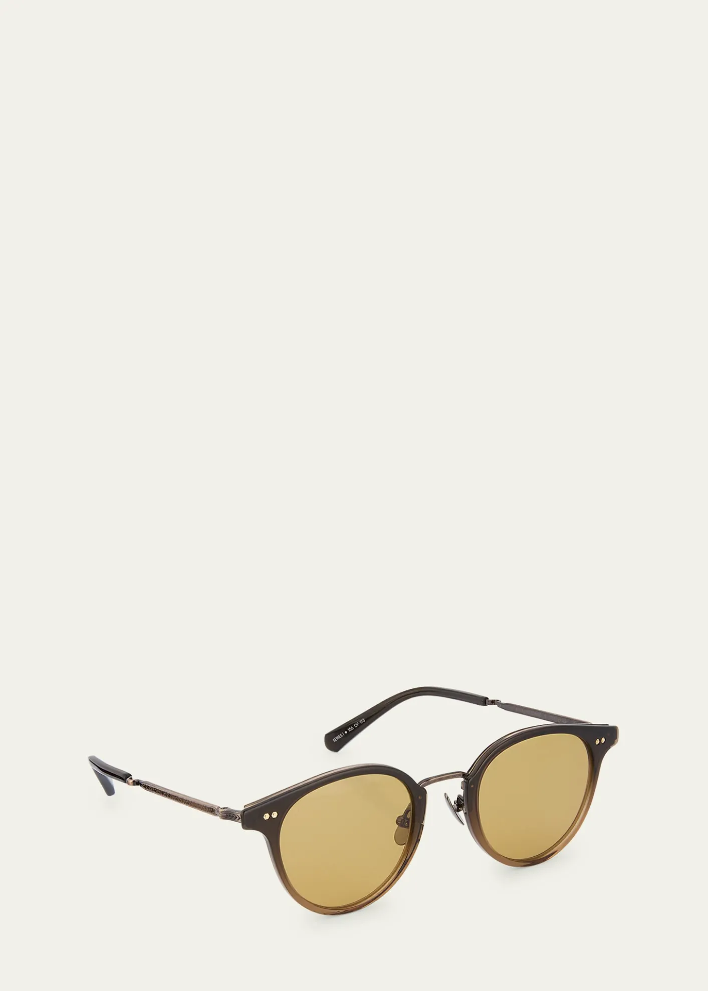 Mr. LeightMen's Marmont Combo Round Sunglasses