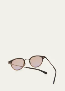 Mr. LeightMen's Marmont Combo Round Sunglasses