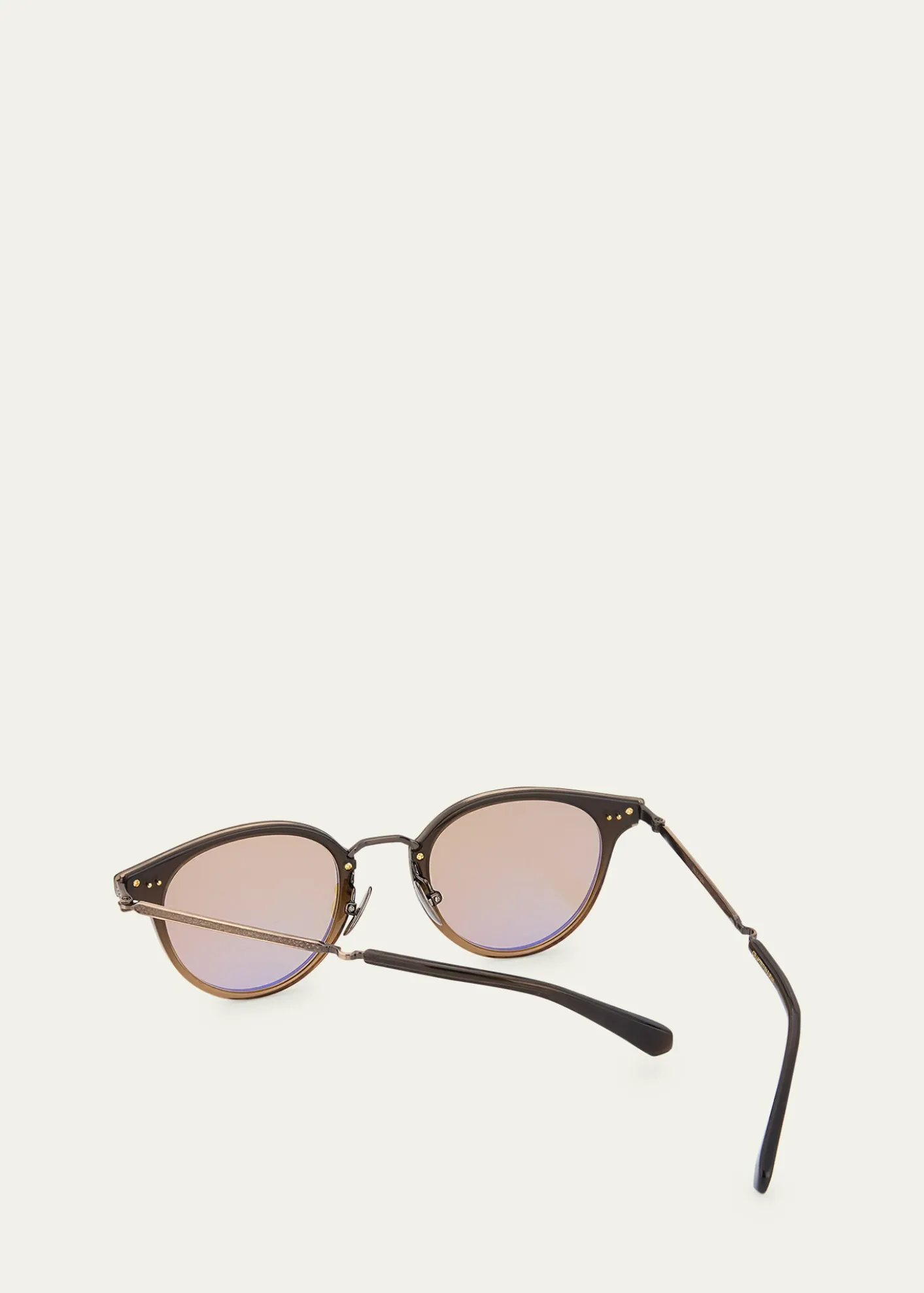 Mr. LeightMen's Marmont Combo Round Sunglasses