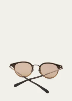 Mr. LeightMen's Marmont Combo Round Sunglasses