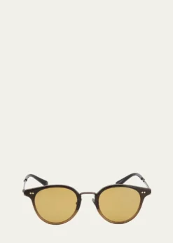 Mr. LeightMen's Marmont Combo Round Sunglasses