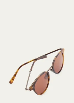 Mr. LeightMen's Marmont Combo Round Sunglasses