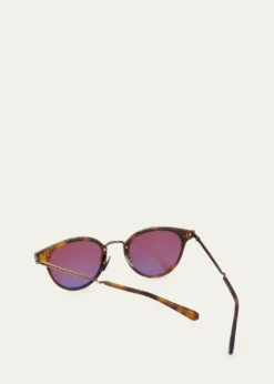 Mr. LeightMen's Marmont Combo Round Sunglasses