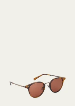 Mr. LeightMen's Marmont Combo Round Sunglasses