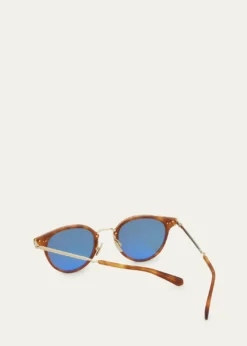 Mr. LeightMen's Marmont Combo S Round Sunglasses