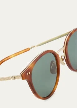 Mr. LeightMen's Marmont Combo S Round Sunglasses