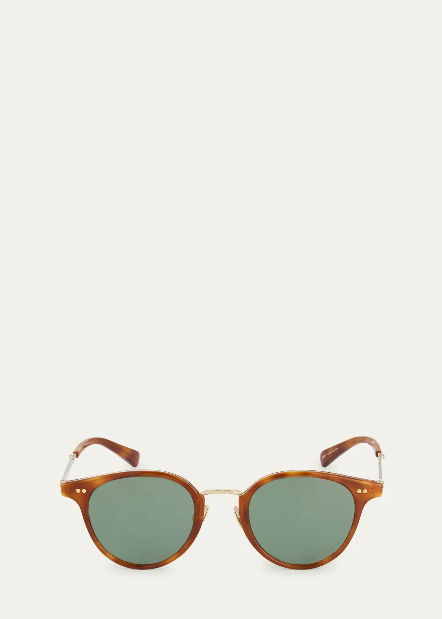 Mr. LeightMen's Marmont Combo S Round Sunglasses