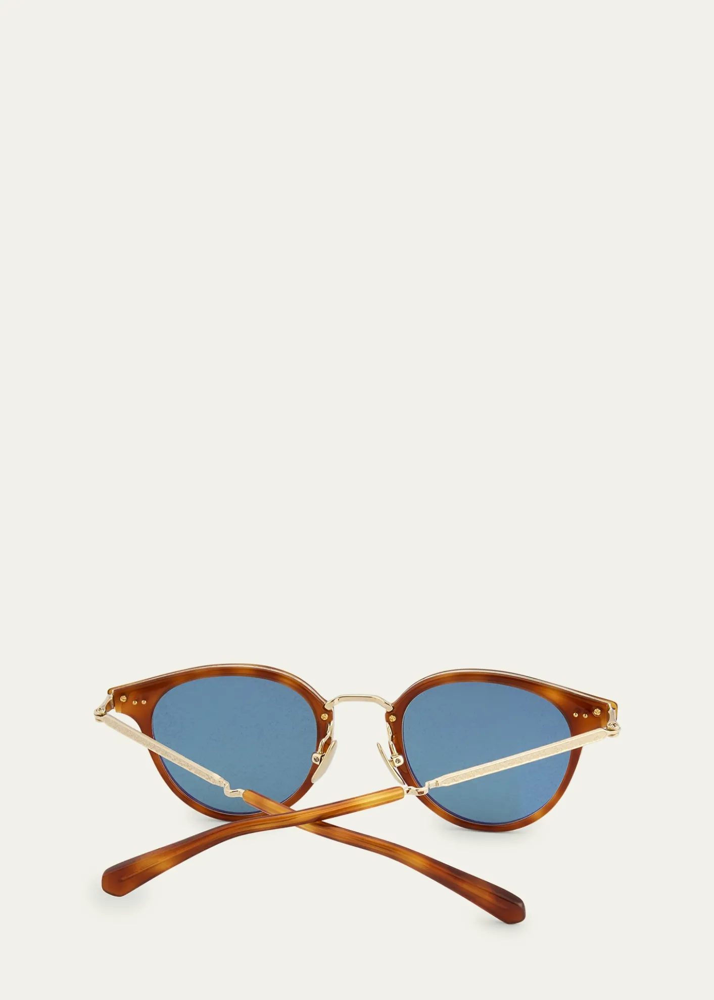 Mr. LeightMen's Marmont Combo S Round Sunglasses