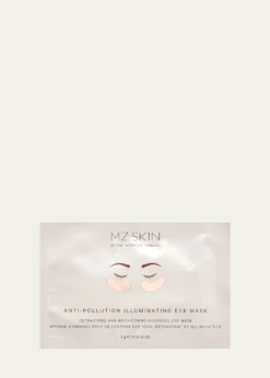 MZ SkinAnti-Pollution Eye Masks, Pack of 5