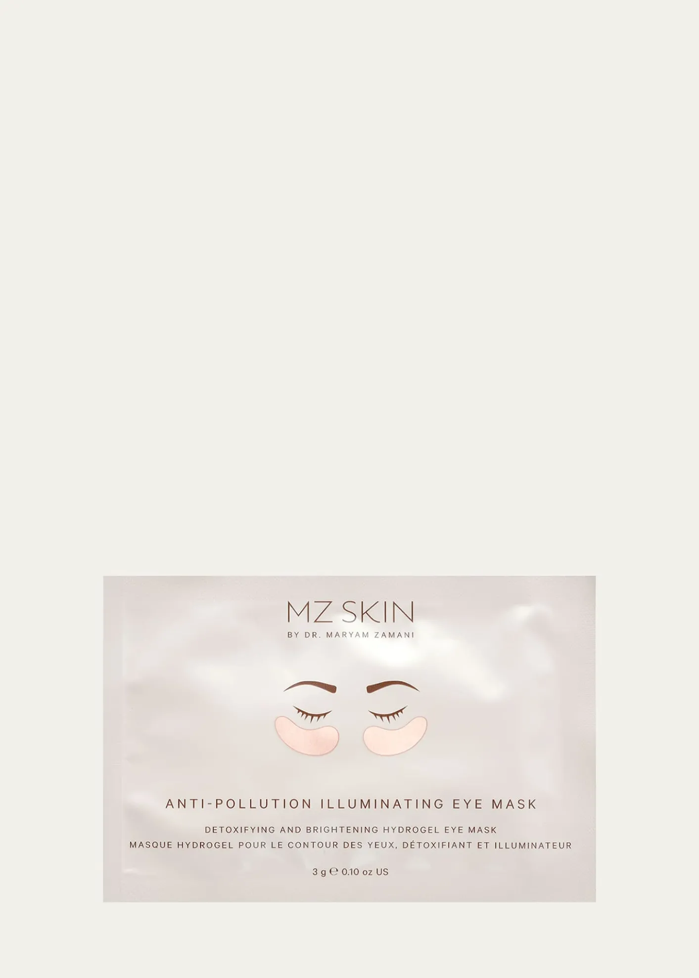 MZ SkinAnti-Pollution Eye Masks, Pack of 5
