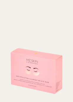 MZ SkinAnti-Pollution Eye Masks, Pack of 5