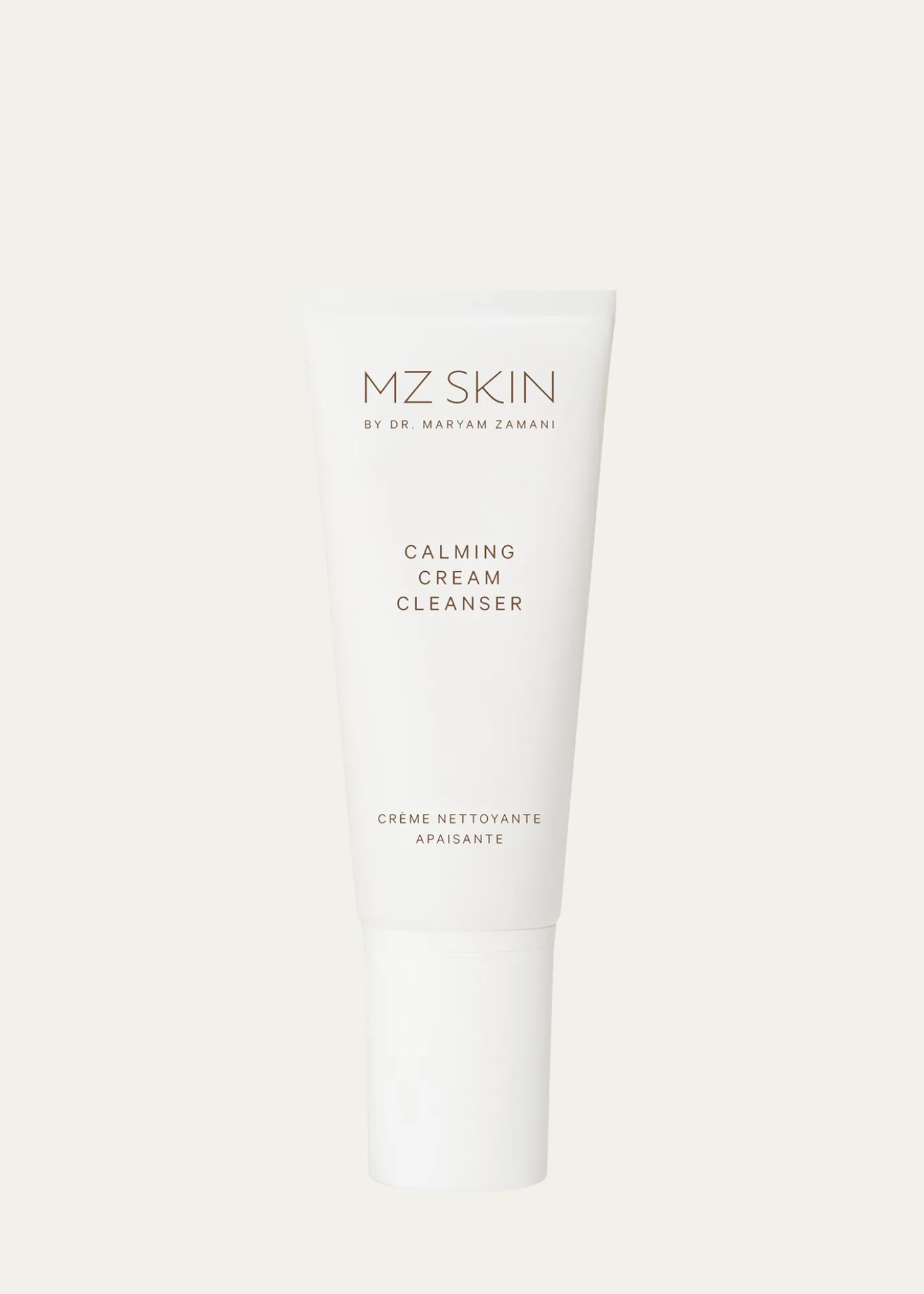 MZ SkinCalming Cream Cleanser, 3.4 oz.