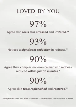 MZ SkinCalming Cream Cleanser, 3.4 oz.