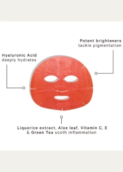 MZ SkinVitamin-Infused Facial Treatment Mask