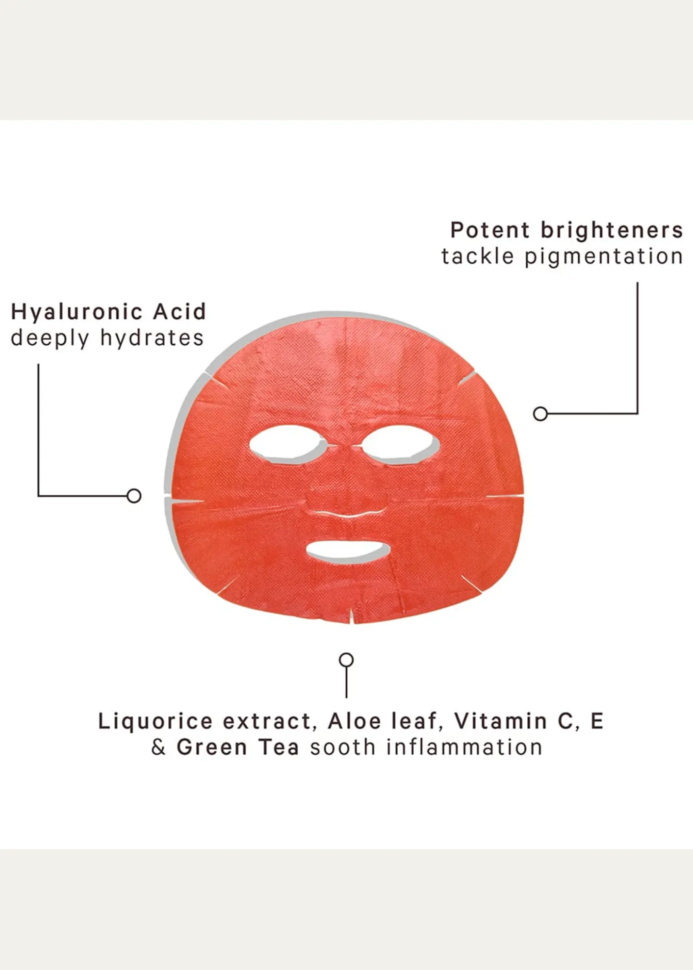 MZ SkinVitamin-Infused Facial Treatment Mask