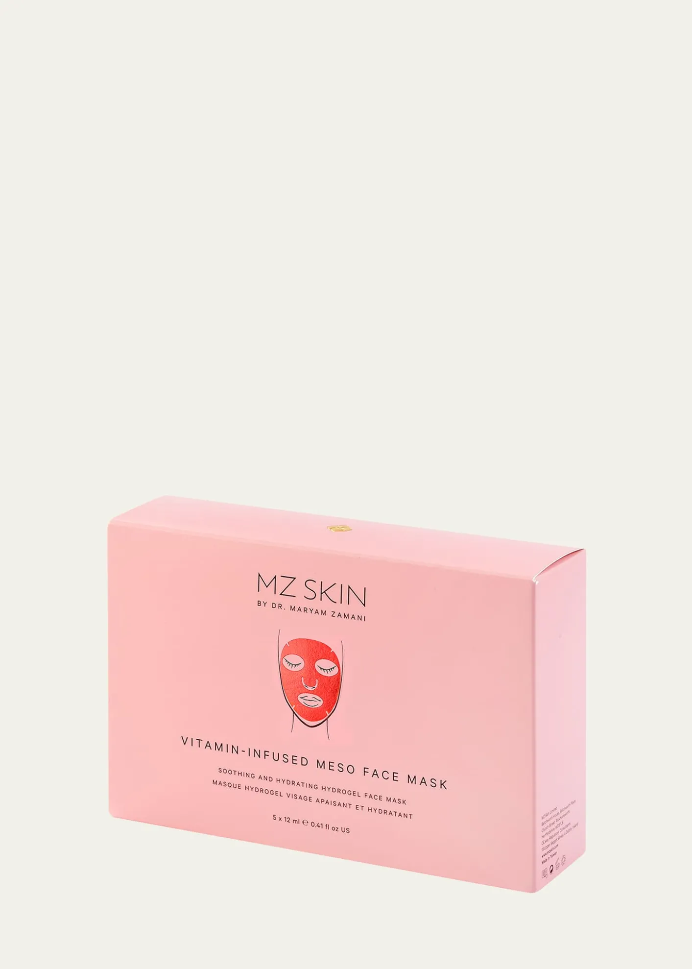 MZ SkinVitamin-Infused Facial Treatment Mask