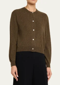 NACKIYESea Shell Cashmere Cardigan