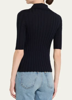 NACKIYESugarman Short Sleeve Knit Polo